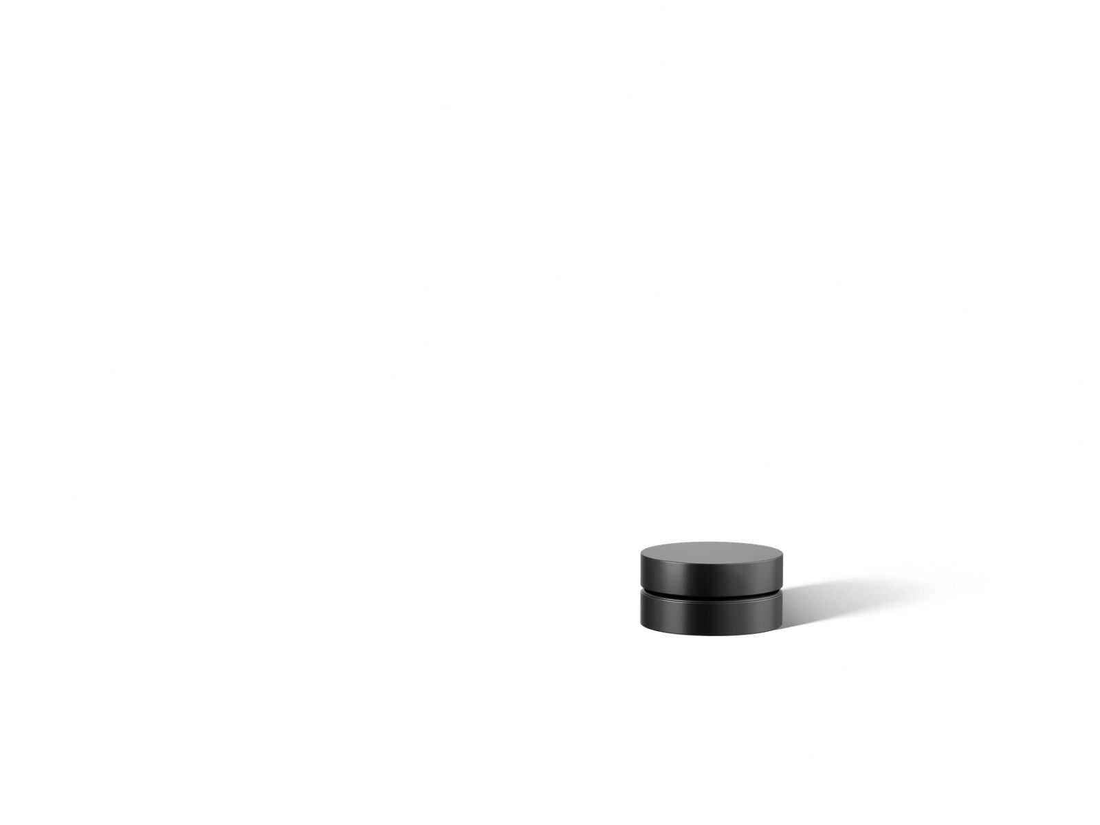 KOHLER K-77963-8A-BL Components Rocker Bathroom Sink Faucet Handle - Matte Black