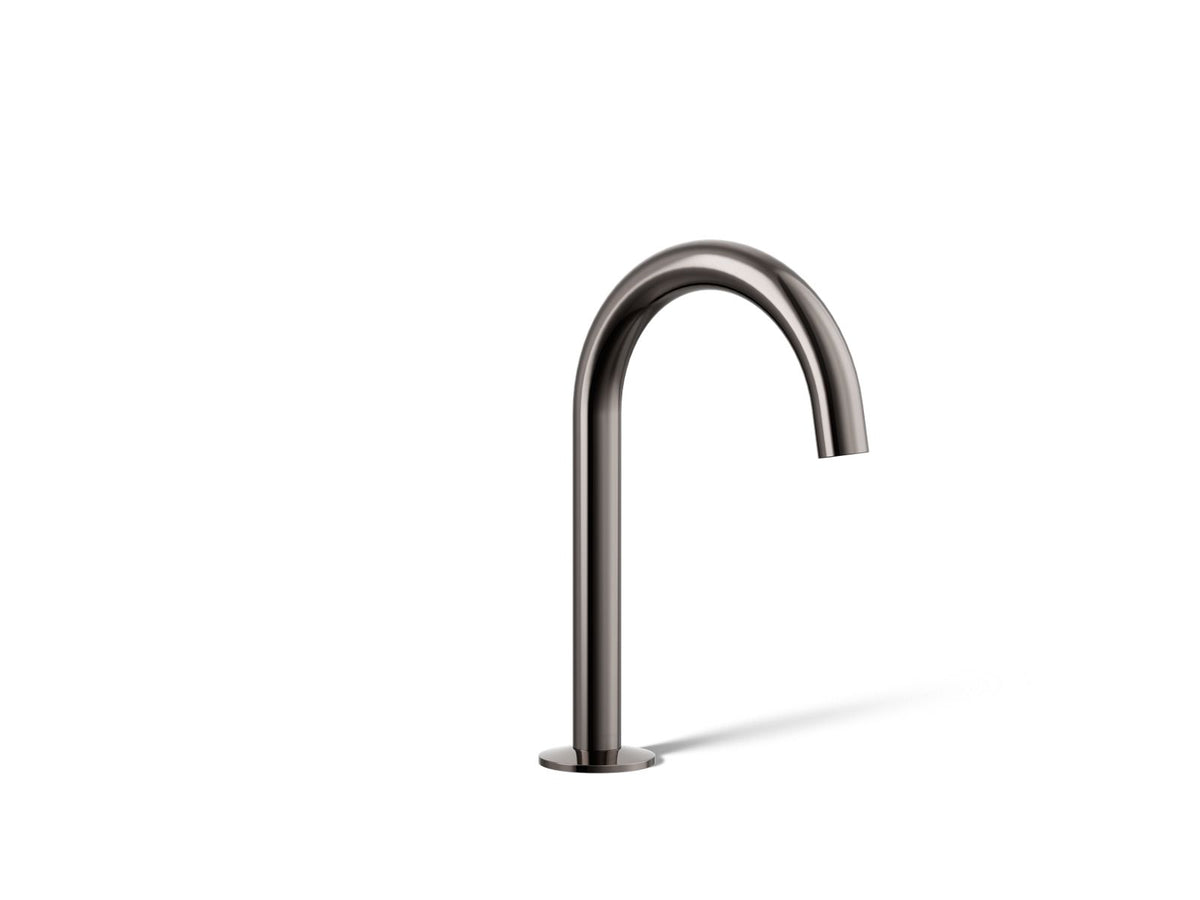 KOHLER K-77967-TT Components Bathroom Sink Faucet Spout With Tube Design, 1.2 Gpm - Vibrant Titanium