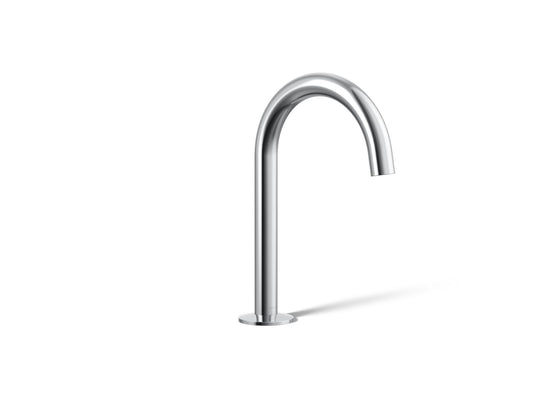 KOHLER K-77967-CP Components Bathroom Sink Faucet Spout With Tube Design, 1.2 Gpm In Polished Chrome