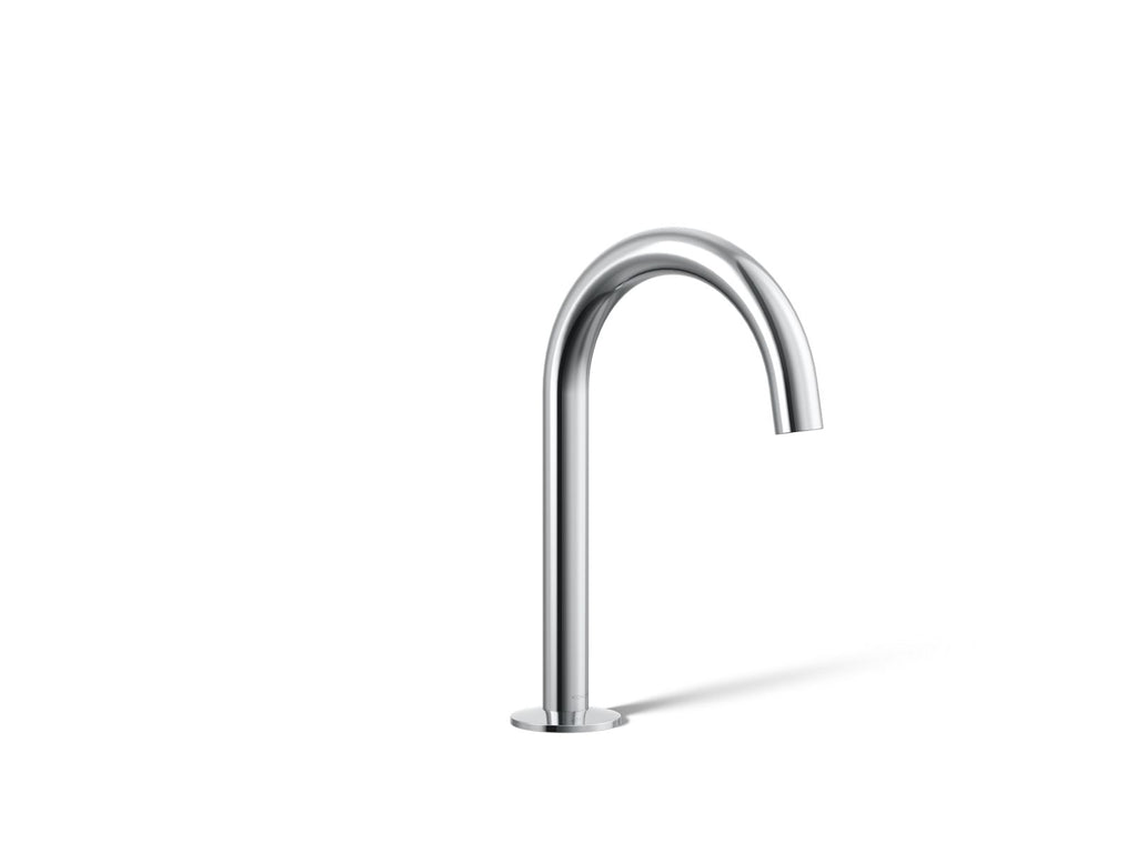 KOHLER K-77967-CP Components Bathroom Sink Faucet Spout With Tube Design, 1.2 Gpm - Polished Chrome