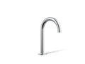 KOHLER K-77967-CP Components Bathroom Sink Faucet Spout With Tube Design, 1.2 Gpm - Polished Chrome