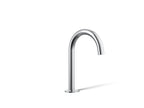 KOHLER K-77967-CP Components Bathroom Sink Faucet Spout With Tube Design, 1.2 Gpm - Polished Chrome