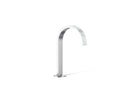 KOHLER K-77968-CP Components Bathroom Sink Faucet Spout With Ribbon Design, 1.2 Gpm - Polished Chrome
