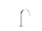 KOHLER K-77968-CP Components Bathroom Sink Faucet Spout With Ribbon Design, 1.2 Gpm - Polished Chrome