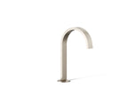 KOHLER K-77968-BN Components Bathroom Sink Faucet Spout With Ribbon Design, 1.2 Gpm - Vibrant Brushed Nickel