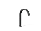 KOHLER K-77968-BL Components Bathroom Sink Faucet Spout With Ribbon Design, 1.2 Gpm - Matte Black