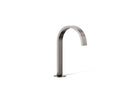 KOHLER K-77968-TT Components Bathroom Sink Faucet Spout With Ribbon Design, 1.2 Gpm - Vibrant Titanium