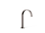 KOHLER K-77968-TT Components Bathroom Sink Faucet Spout With Ribbon Design, 1.2 Gpm - Vibrant Titanium