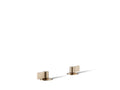 KOHLER K-77974-4-BV Components Lever Bathroom Sink Faucet Handles - Vibrant Brushed Bronze