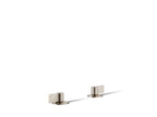 KOHLER K-77974-4-BN Components Lever Bathroom Sink Faucet Handles - Vibrant Brushed Nickel
