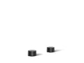 KOHLER K-77974-8-BL Components Oyl Bathroom Sink Faucet Handles - Matte Black