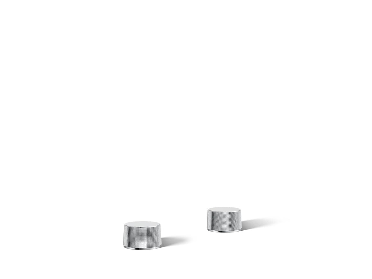 KOHLER K-77974-8-CP Components Oyl Bathroom Sink Faucet Handles - Polished Chrome