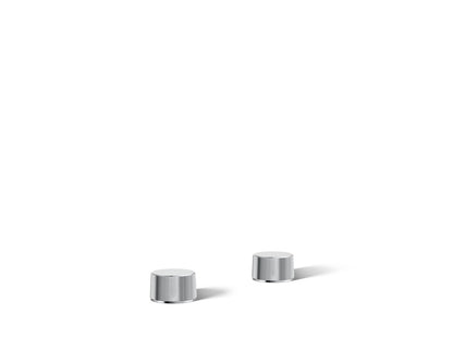 KOHLER K-77974-8-CP Components Oyl bathroom sink faucet handles - Polished Chrome