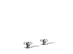 KOHLER K-77974-9-CP Components Industrial Bathroom Sink Faucet Handles - Polished Chrome