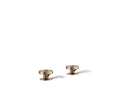 KOHLER K-77974-9-BV Components Industrial Bathroom Sink Faucet Handles - Vibrant Brushed Bronze