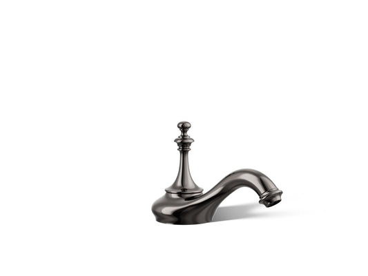 KOHLER K-72758-TT Artifacts With Tea Design Bathroom Sink Faucet Spout With Tea Design, 1.2 Gpm In Vibrant Titanium