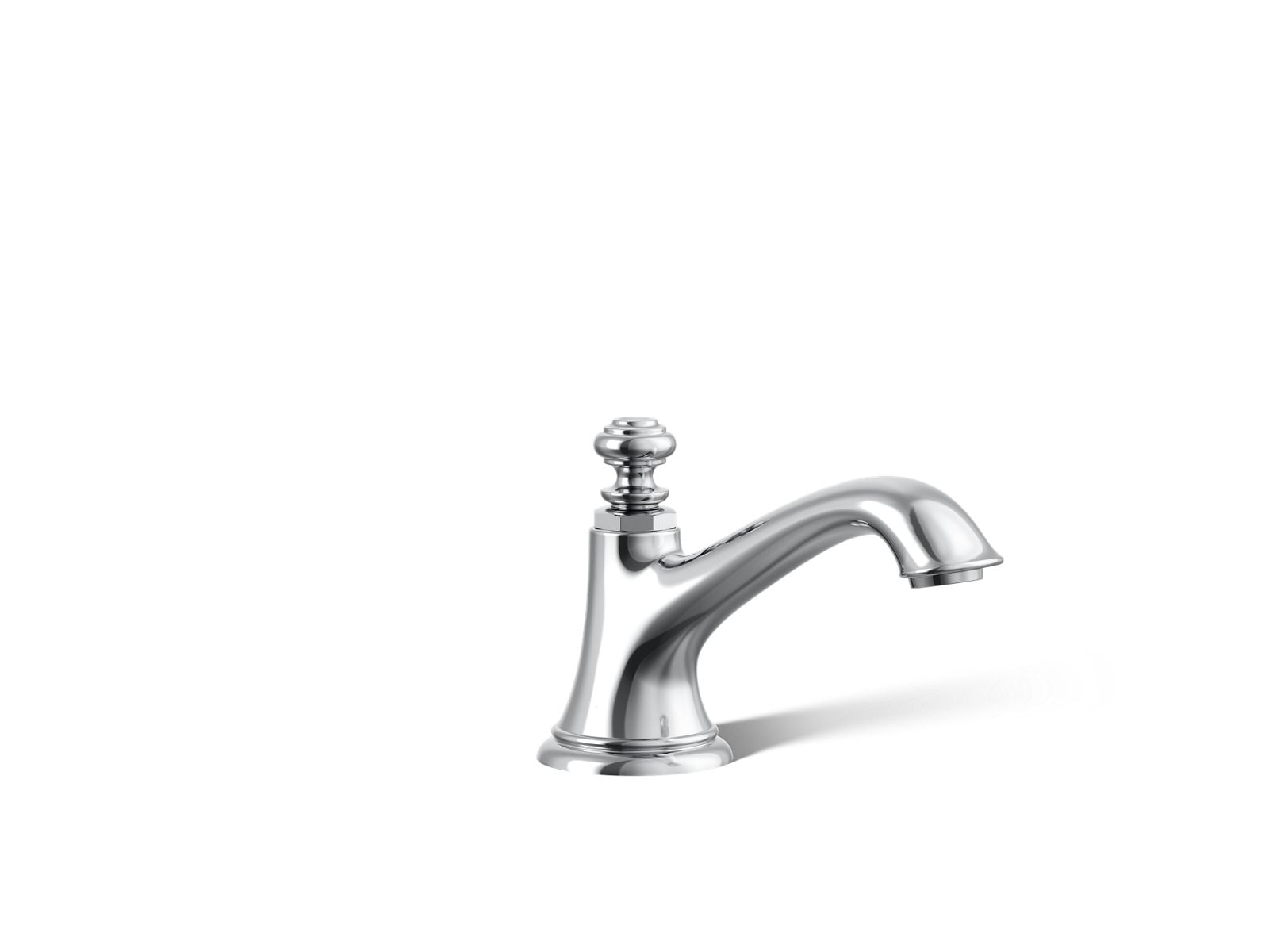 KOHLER K-72759-CP Artifacts With Bell Design Bathroom Sink Faucet Spout With Bell Design, 1.2 Gpm - Polished Chrome