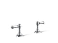 KOHLER K-98068-4-CP Artifacts Lever Bathroom Sink Faucet Handles - Polished Chrome