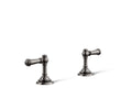 KOHLER K-98068-4-TT Artifacts Lever Bathroom Sink Faucet Handles - Vibrant Titanium