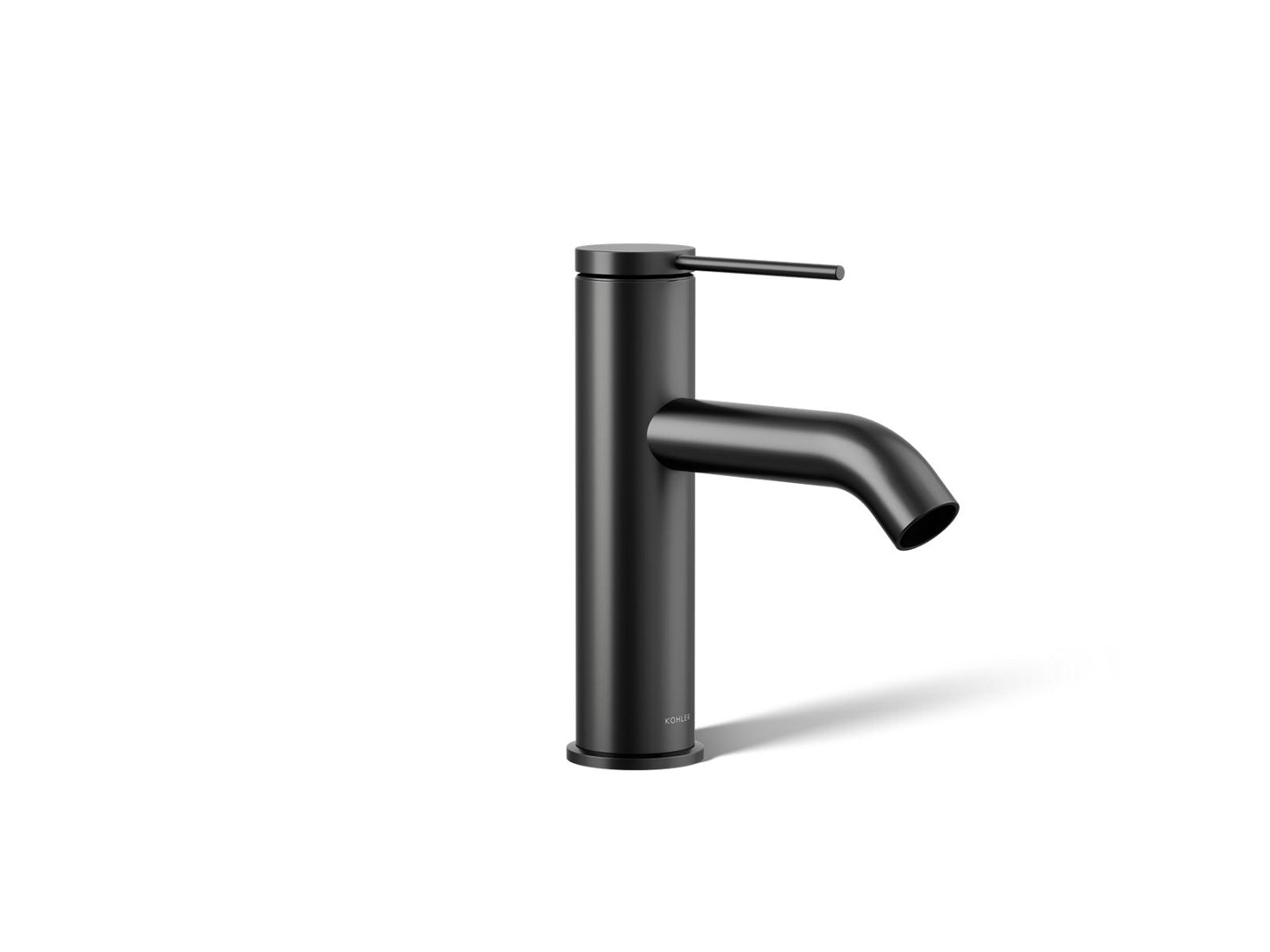 KOHLER K-77958-4A-BL Components Single-Handle Bathroom Sink Faucet, 1.2 Gpm In Matte Black