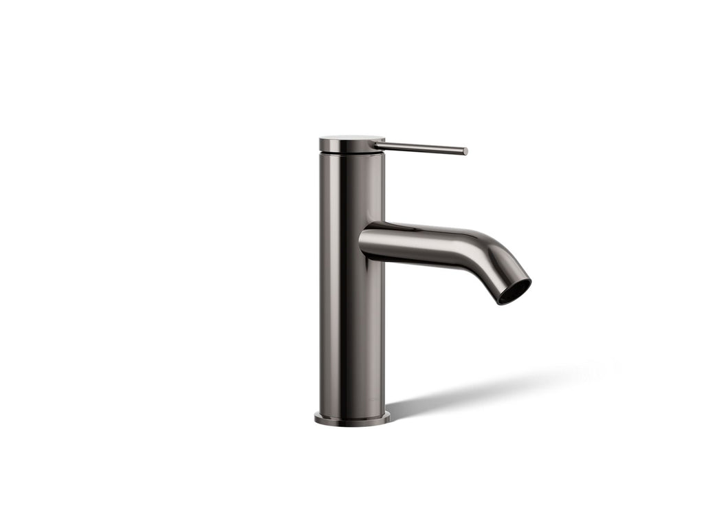 KOHLER K-77958-4A-TT Components Single-Handle Bathroom Sink Faucet, 1.2 Gpm - Vibrant Titanium