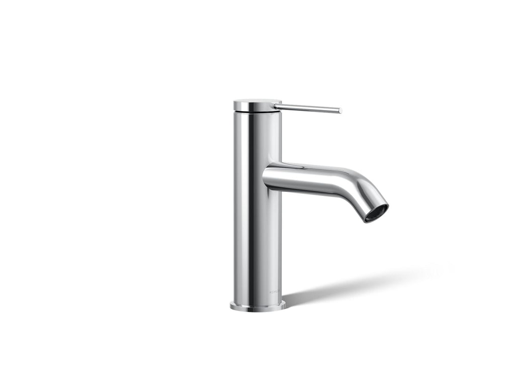 KOHLER K-77958-4A-CP Components Single-Handle Bathroom Sink Faucet, 1.2 Gpm - Polished Chrome