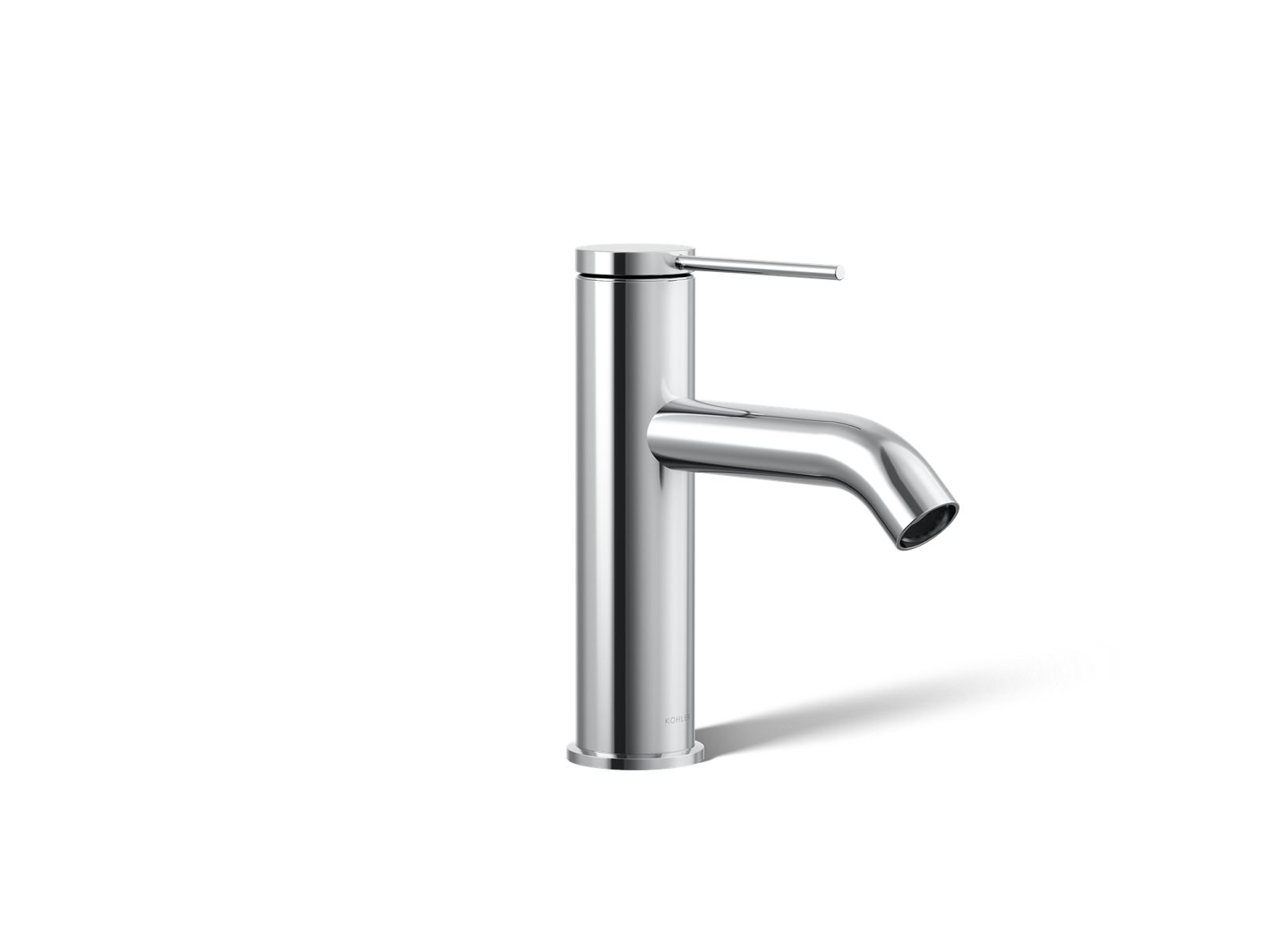 KOHLER K-77958-4A-CP Components Single-Handle Bathroom Sink Faucet, 1.2 Gpm - Polished Chrome