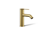 KOHLER K-77958-4A-2MB Components Single-Handle Bathroom Sink Faucet, 1.2 Gpm - Vibrant Brushed Moderne Brass