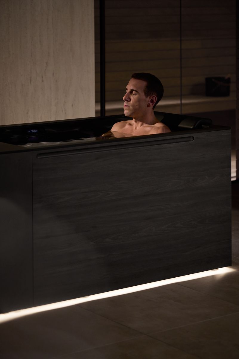 KOHLER K-35848-BUM Kohler X Remedy Place Ice Bath - Burntumber