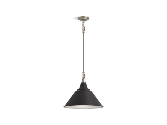 KOHLER 42202-PE01-MSL Varla 16 in. Pendant  -  Matte Black Brushed Nickel