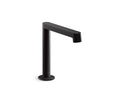 KOHLER K-103M37-SANA-BL Components Touchless Single-Hole Lavatory Faucet With Kinesis Sensor Technology And Temperature Mixer, Ac-Powered, 0.5 Gpm - Matte Black