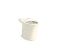 KOHLER K-28121-HC-96 Veil Elongated Toilet Bowl With Skirted Trapway - Biscuit