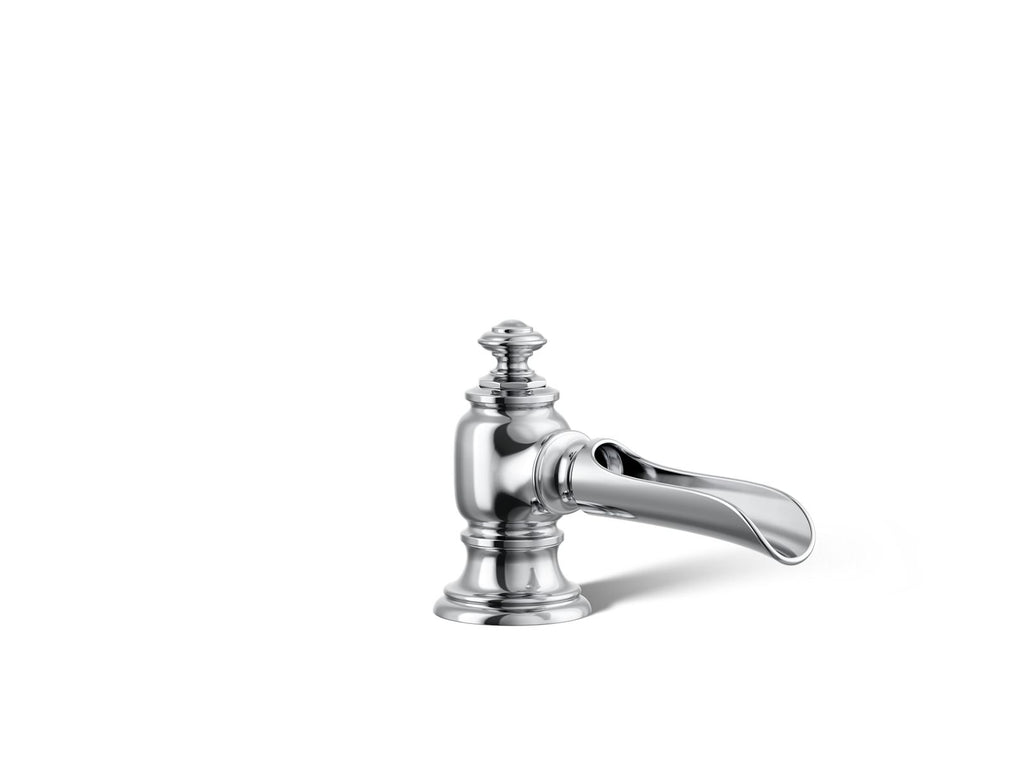 KOHLER K-72761-CP Artifacts With Flume Design Bathroom Sink Faucet Spout With Flume Design, 1.2 Gpm - Polished Chrome