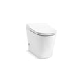 KOHLER K-32847-0 Leap Lite One-Piece Elongated Toilet, Dual-Flush - White