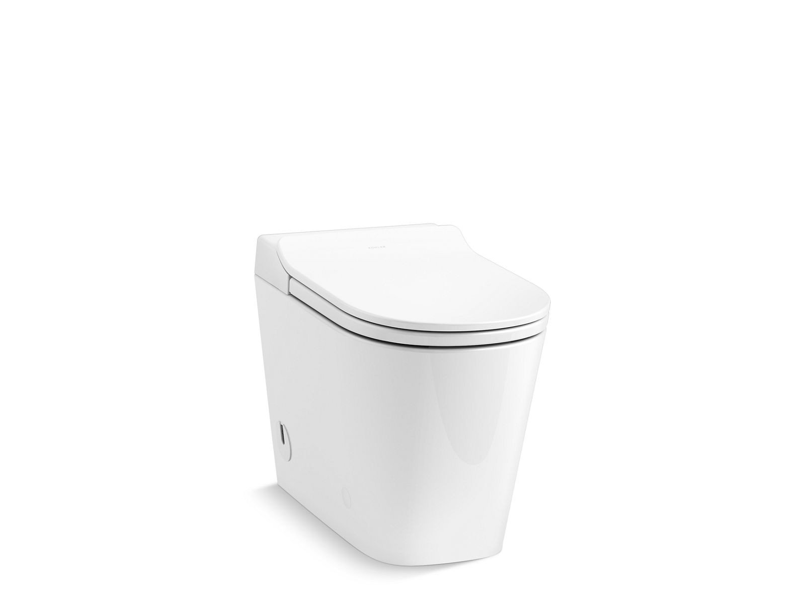 KOHLER K-32847-0 Leap Lite One-Piece Elongated Toilet, Dual-Flush - White