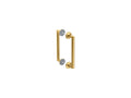 KOHLER K-27679-2MB Components 11" Shower Door Handle - Vibrant Brushed Moderne Brass