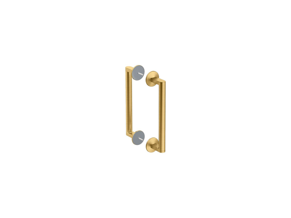 KOHLER K-27679-2MB Components 11" Shower Door Handle - Vibrant Brushed Moderne Brass