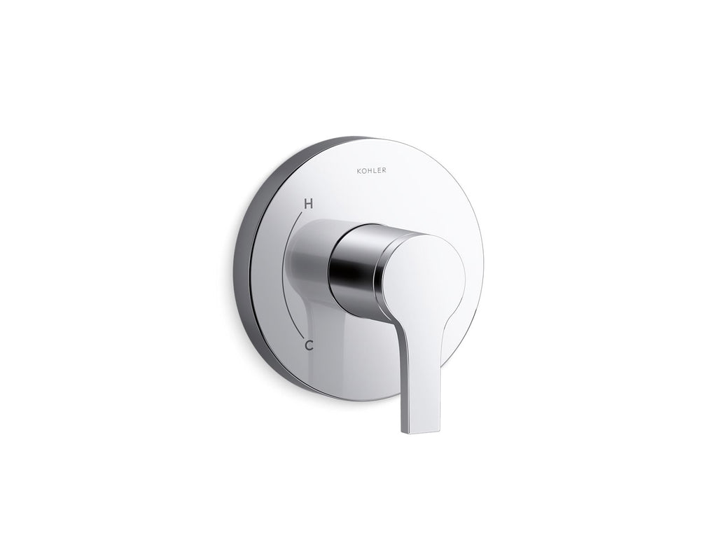 KOHLER K-TS35320-4-CP Elate Rite-Temp Valve Trim - Polished Chrome