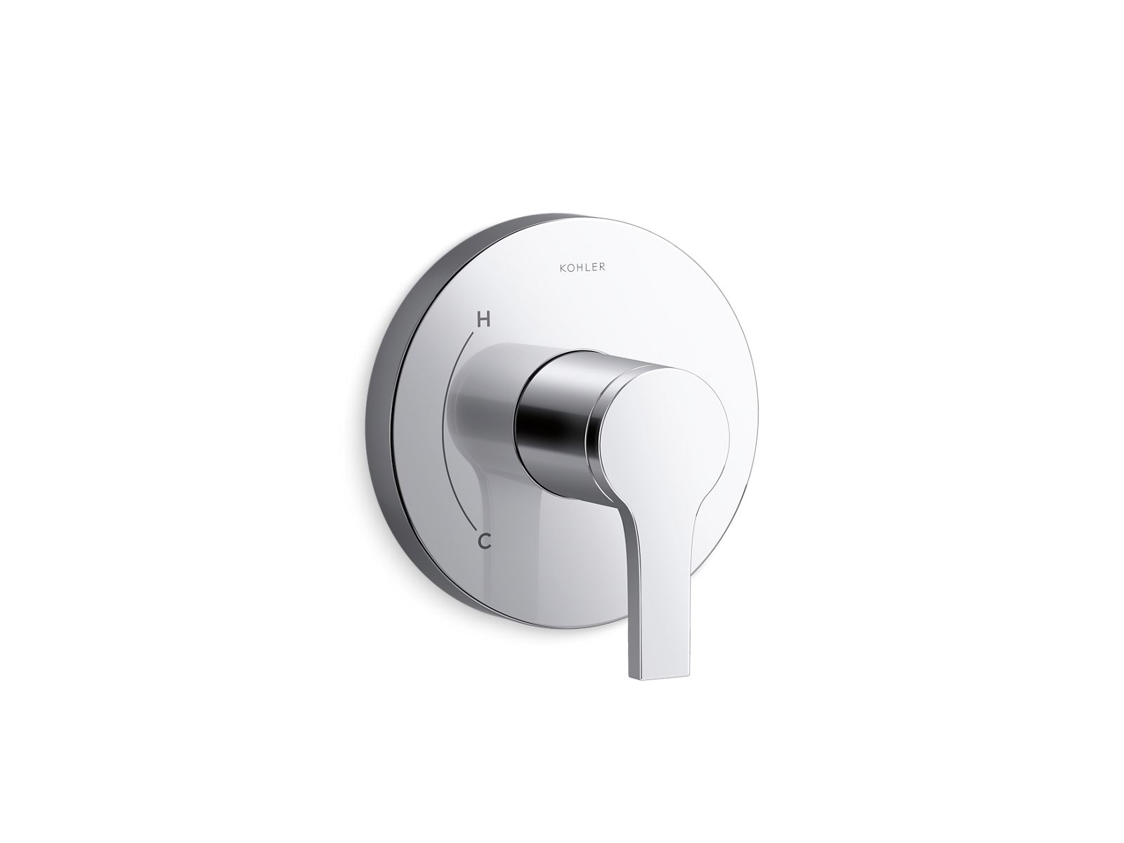 KOHLER K-TS35320-4-CP Elate Rite-Temp valve trim - Polished Chrome