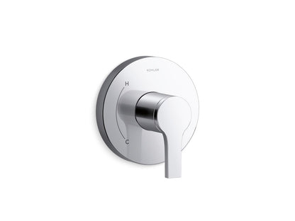 KOHLER K-TS35320-4-CP Elate Rite-Temp valve trim - Polished Chrome