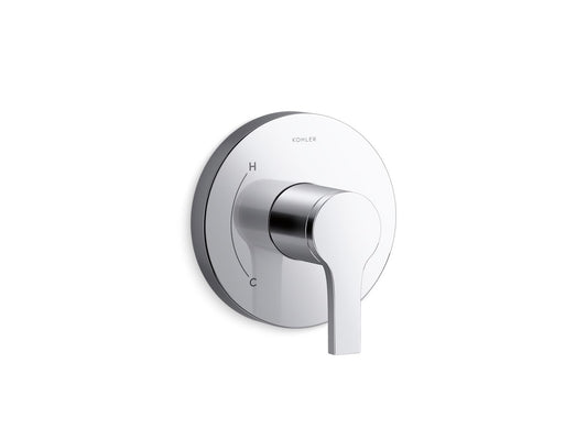 KOHLER K-TS35320-4-CP Elate Rite-Temp valve trim - Polished Chrome