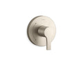 KOHLER K-TS35320-4-BN Elate Rite-Temp Valve Trim - Vibrant Brushed Nickel