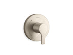 KOHLER K-TS35320-4-BN Elate Rite-Temp Valve Trim - Vibrant Brushed Nickel