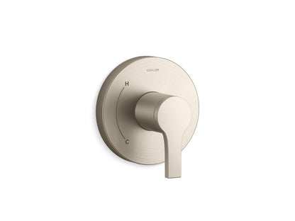 KOHLER K-TS35320-4-BN Elate Rite-Temp valve trim - Vibrant Brushed Nickel