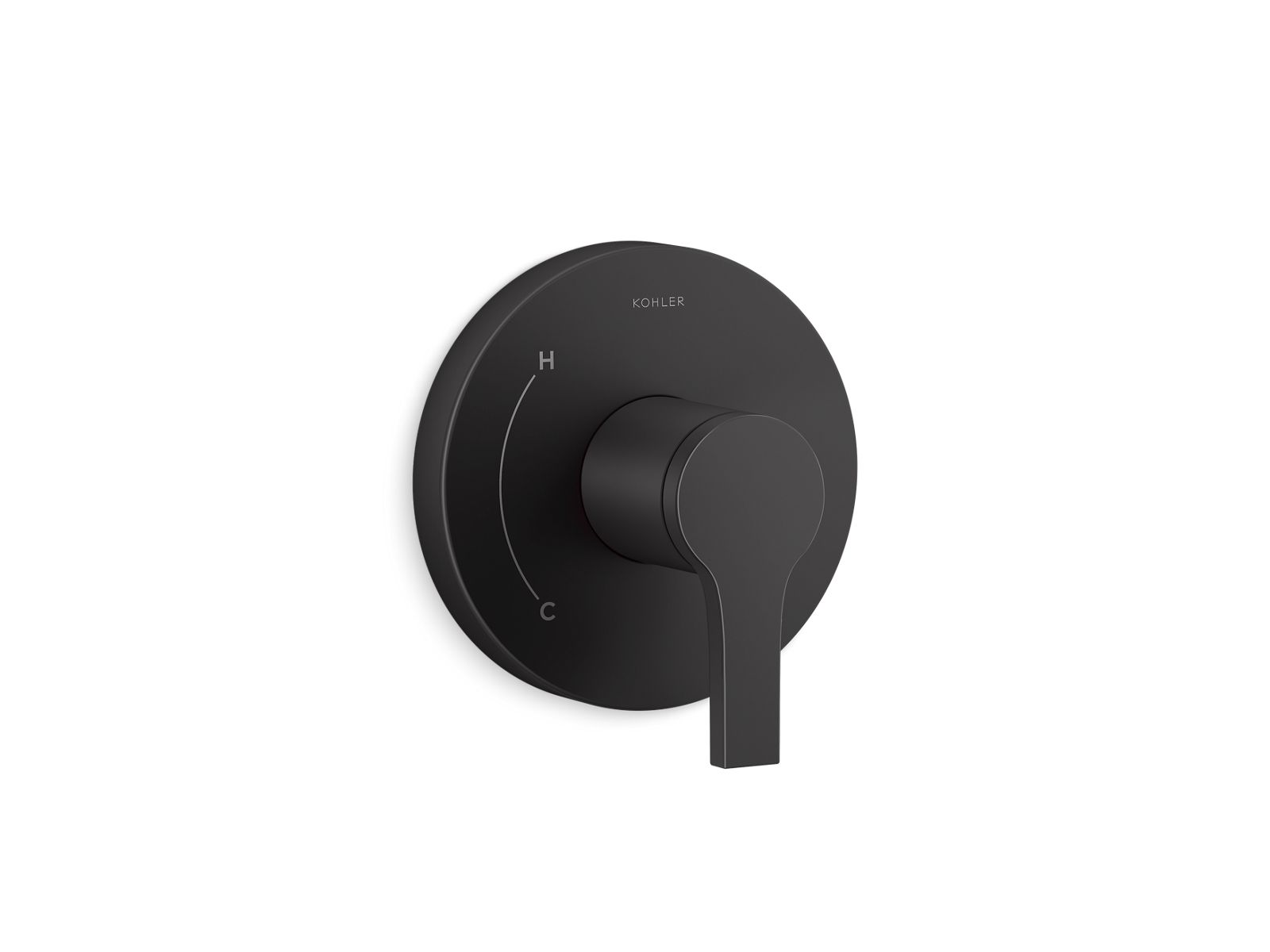 KOHLER K-TS35320-4-BL Elate Rite-Temp Valve Trim - Matte Black