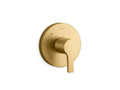 KOHLER K-TS35320-4-2MB Elate Rite-Temp Valve Trim - Vibrant Brushed Moderne Brass