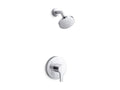 KOHLER K-TS35321-4Y-CP Elate Rite-Temp Shower Trim Kit, 2.5 Gpm - Polished Chrome