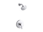 KOHLER K-TS35321-4Y-CP Elate Rite-Temp Shower Trim Kit, 2.5 Gpm - Polished Chrome