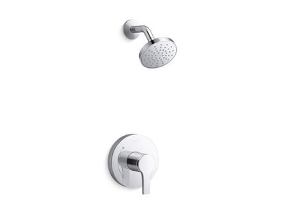 KOHLER K-TS35321-4Y-CP Elate Rite-Temp shower trim kit, 2.5 gpm - Polished Chrome