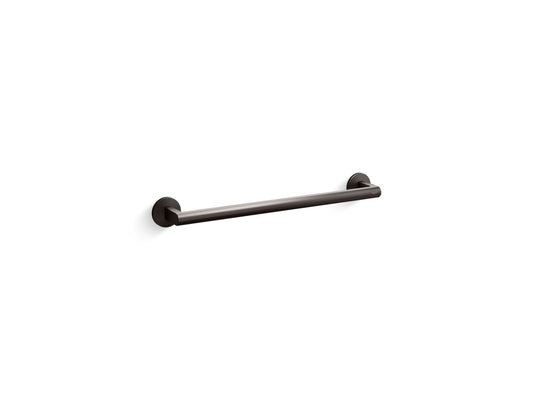 KOHLER K-78372-BGP 18" towel bar  -  Brushed Graphite
